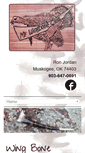 Mobile Screenshot of mywingbone.com